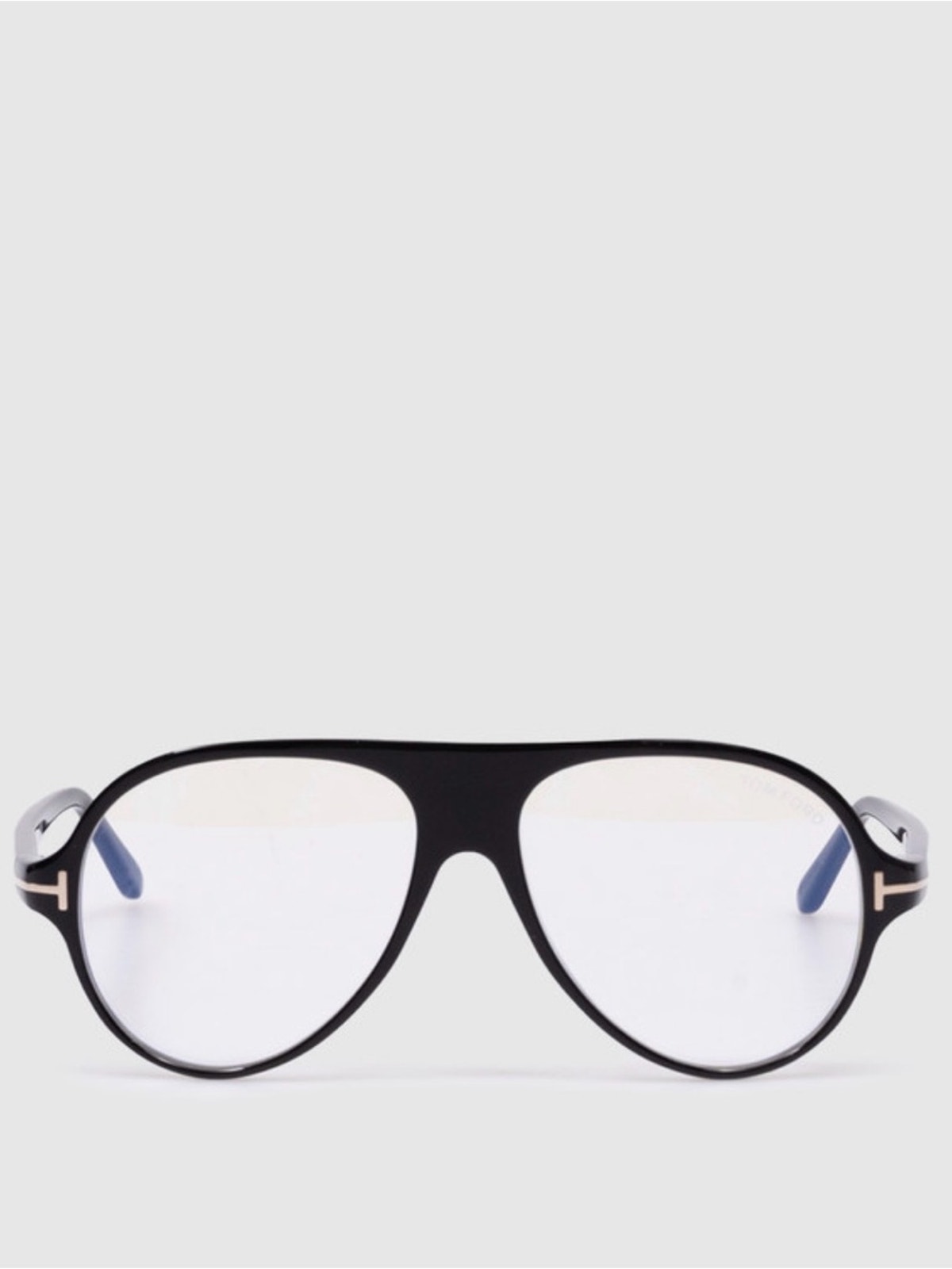 New!!! Tom Ford Ft5012-B 001 Black Frame Eyeglasses With Blue Light Lenses